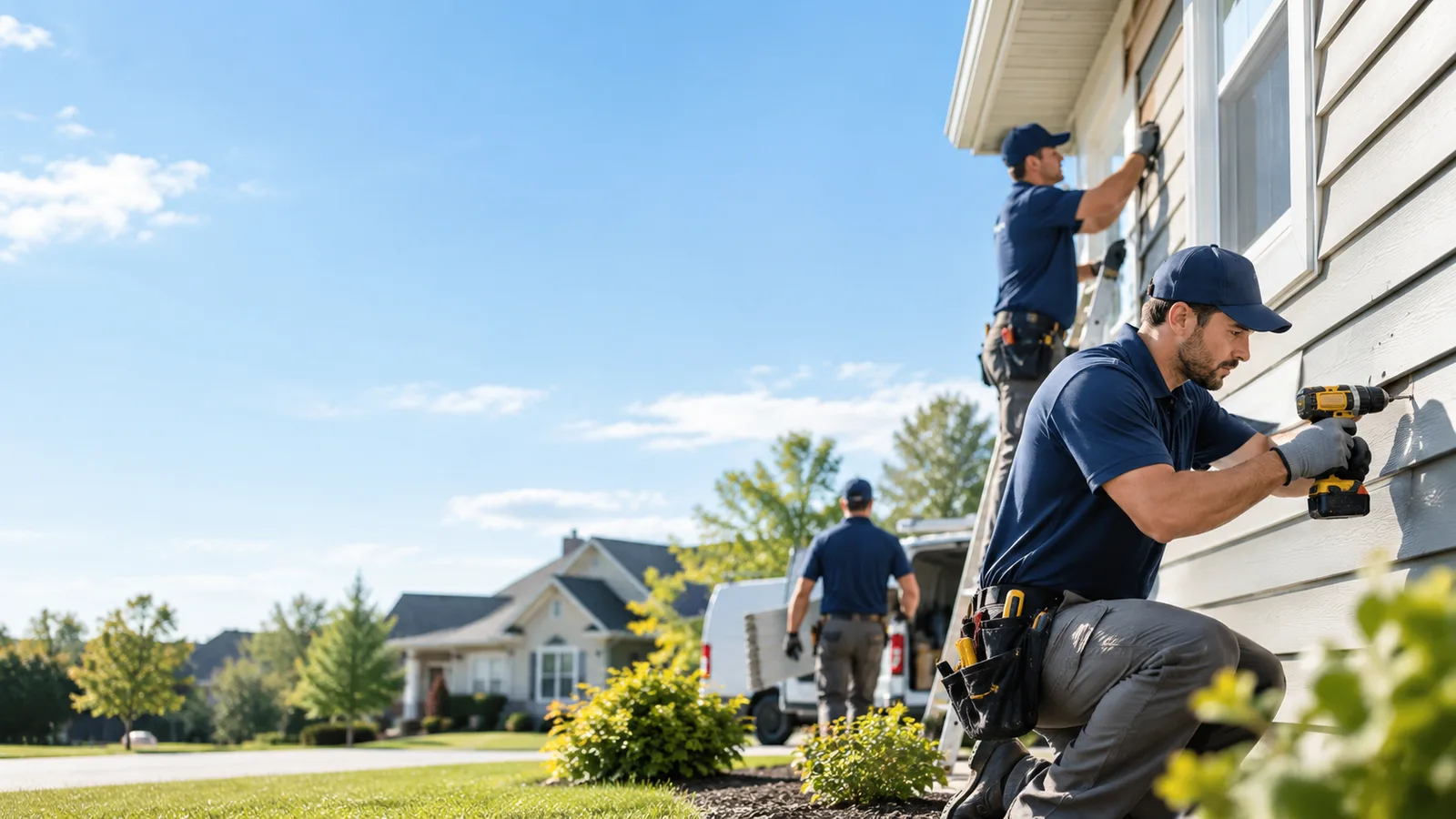 Siding Leak Repair in Leander, TX